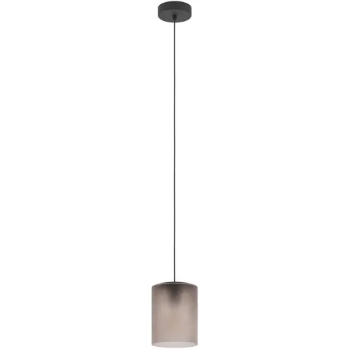Pendellampe Colomera schwarz