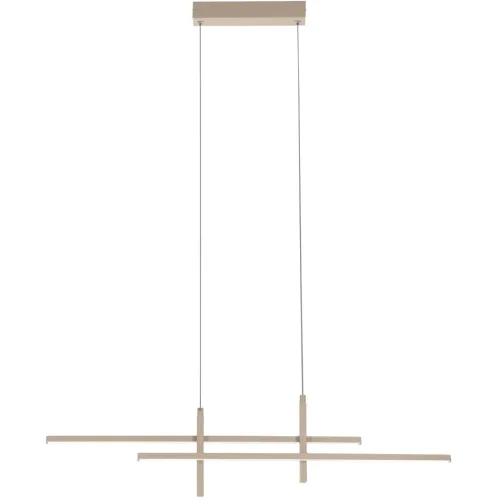 Pendellampe Trepiliano sandfarben 2500 lm B 70 cm