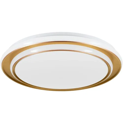 Deckenlampe Moschetta goldfarben 4800 lm B 49 cm
