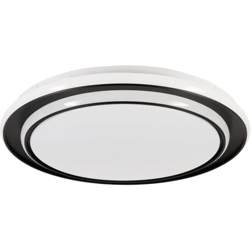 Deckenlampe Moschetta schwarz 4800 lm B 49 cm