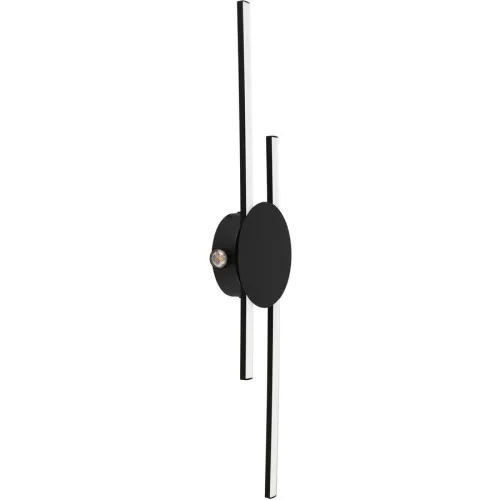 Wandlampe Venticello schwarz B 20 cm