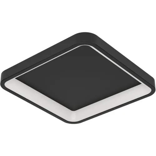 Deckenlampe Loretello schwarz 2500 lm B 350 cm