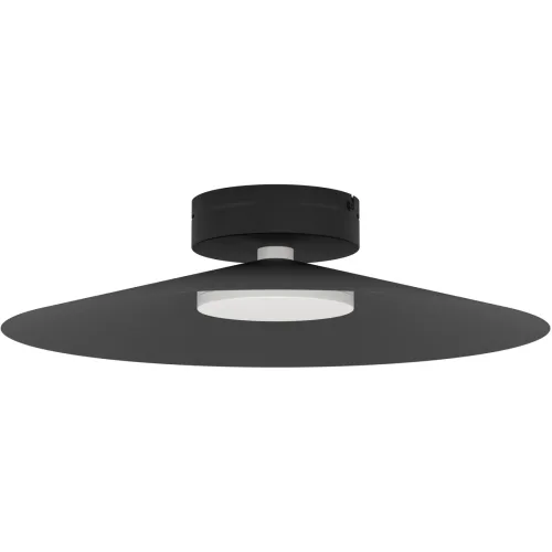 Deckenlampe Conomavilla-Z schwarz 2000 lm