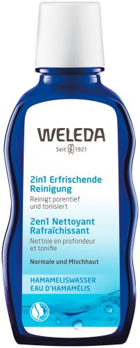 Weleda, Weleda Hamamelis 2in1 Erfrischende Reinigung Gesichtscreme 100 ml