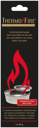 Sicherheitsbrennpaste Thermo Fire (3 x 80g)