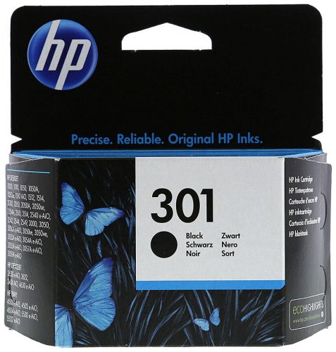 HP, HP 301 Original Tintenpatrone CH561EE Schwarz