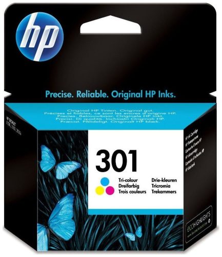 HP, HP Tintenpatrone 301 color CH562EE DeskJet 2050 165 Seiten