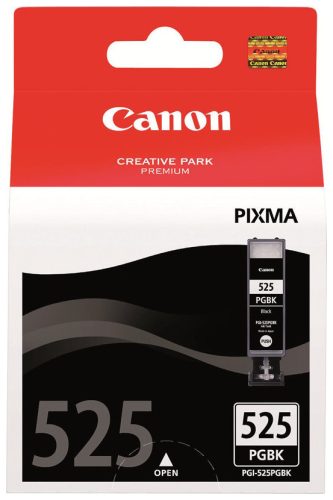 Canon, CANON Tintenpatrone schwarz PGI-525PGBK PIXMA iP 4850 19ml