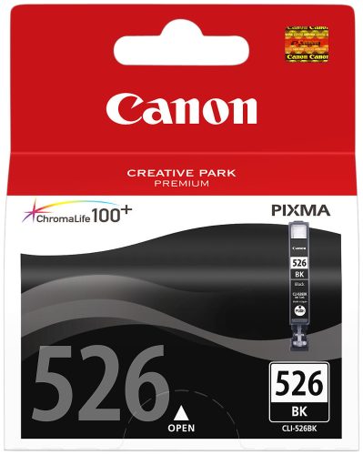 Canon, CANON Tintenpatrone schwarz CLI-526BK PIXMA iP 4850 9ml