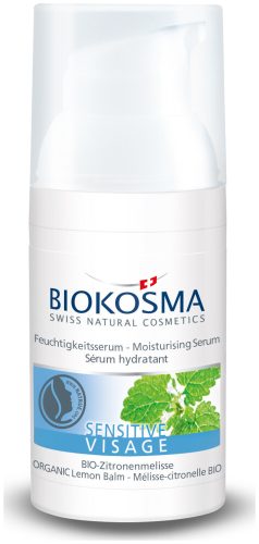 Biokosma Sensitive Visage Feuchtigkeitsserum