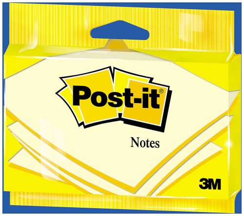 Post-it, POST-IT Super Sticky Notes 76x127mm 6830 gelb 75 Blatt