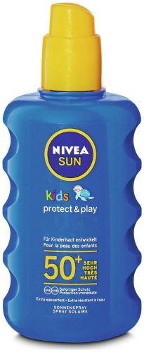 Nivea Kids Protect & Care Sonnenspray LSF 50+