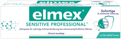 Elmex, ELMEX SENSITIVE PROFESSIONAL Zahnpasta 75 ml
