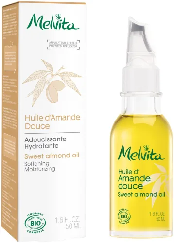 Melvita - Süssmandelöl Pflegeöl, 50 ml, Multicolor