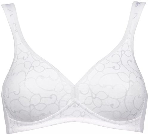 Triumph, Triumph - Bügelloser BH, unwattiert, für Damen, Weiss, Größe 85D