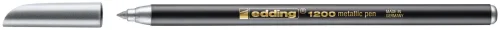 edding Fasermaler 1200 Met silber