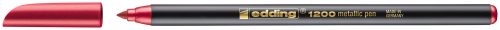 edding, EDDING Faserschreiber 1200 1-3mm 1200-72 rot