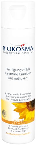 Biokosma Active Visage Reinigungsmilch
