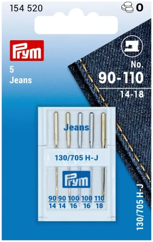 Prym Nähmaschinennadel Jeans 90-110