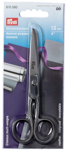 Prym, Prym Schere Ganzstahl Universal "5", 13 cm, Karte"