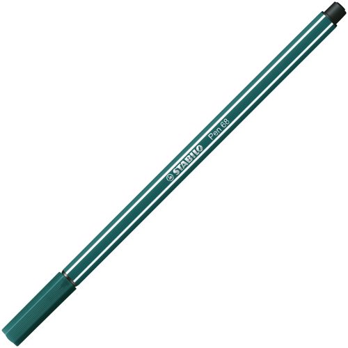 STABILO, STABILO Fasermaler Pen 68 1mm 68/53 blaugr&uuml;n