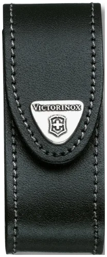 Victorinox Gürteletui Leder schwarz
