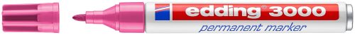 edding, EDDING Permanent Marker 3000 1,5-3mm 3000-9 rosa