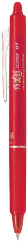 Pilots, Pilots Pilot Clicker Frixion 0.7 mm Rot