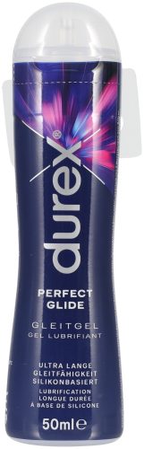 Durex, Durex Play Perfect Glide Silicone-Based Lubricant[Transparent-50 ml], 50 ml - Amorana