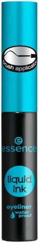 Essence, Essence Liquid Ink Waterproof Eyeliner 3 ml 01 - BLACK