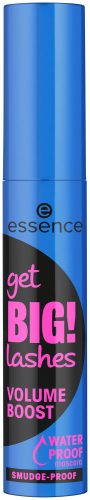 Essence, Essence Get BIG! Lashes Volume Boost Waterproof Mascara 12 ml 01 - BLACK