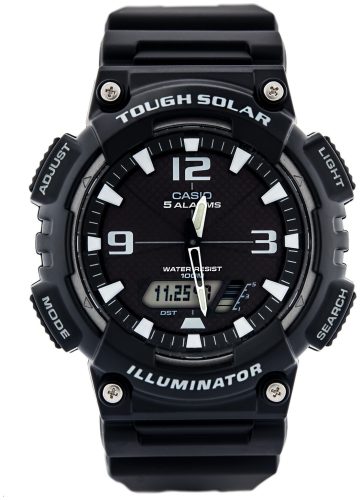 Casio Collection Men Schwarz Schwarz Aq-S810W-1Avef