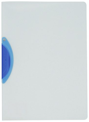 Kolma, KOLMA Klemmhefter Easy Plus A4 11.012.05 blau, 30 Blatt, Kolmaflex