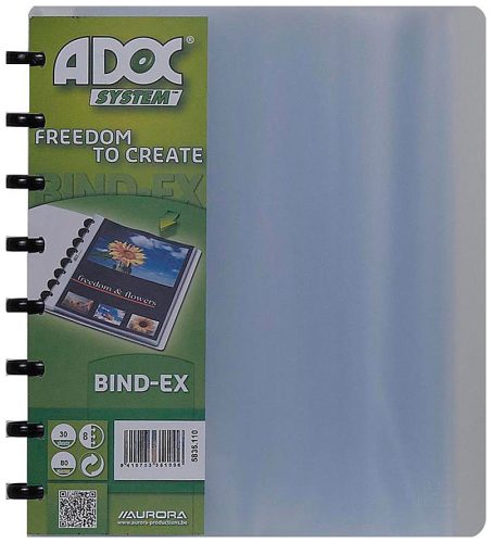 ADOC, ADOC Sichtbuch A5 5835.11 transparent