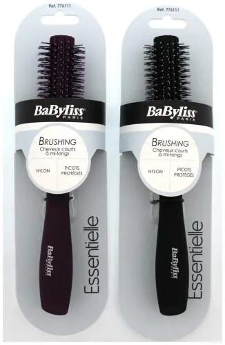 Babyliss, BaByliss Brushing-Bürste mit 18mm Plastik Noppen (1 Stk)