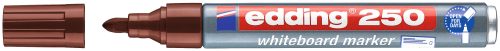 edding, EDDING Whiteboard Marker 250 1,5-3mm 250-7 braun