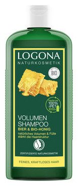 Logona Volumen Shampoo Bier-Honig Haarshampoo 250ml