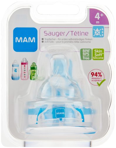 Mam - Schnuller,  Sauger, 4 m, Multicolor