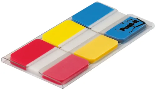 Post-it, POST-IT Index Strong 25,4x38mm 686-RYB 3-farbig/3x22 Tabs