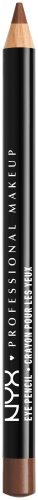 NYX Professional Makeup Slim Eye Pencil, Brown