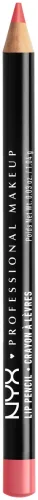 NYX Professional Makeup Lipliner Slim Lip Pencil, Hot Red