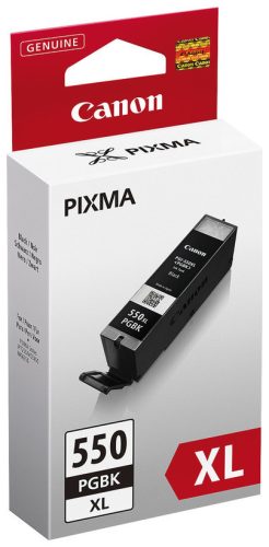 Canon, CANON Tintenpatrone XL pigm.schwarz PGI-550XLPGB PIXMA MG5450 22ml