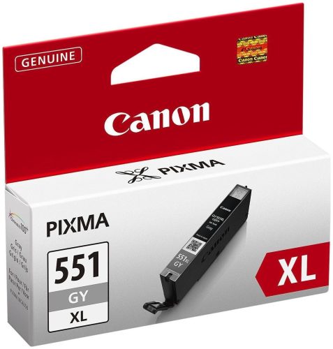 Canon, CANON Tintenpatrone XL grey CLI-551XLGY PIXMA MG6350 11ml