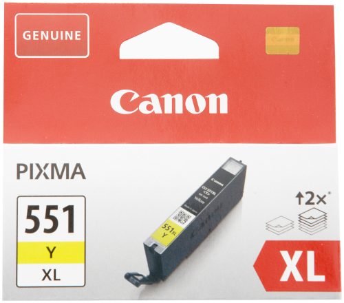 Canon, CANON Tintenpatrone XL yellow CLI-551XLY PIXMA MG5450 11ml