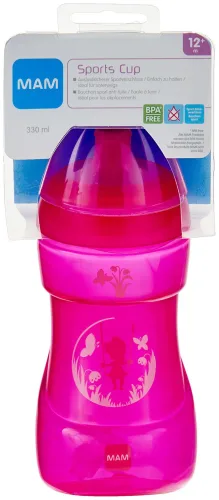 MAM Trinklernbecher Sports Cup 330ml 12m