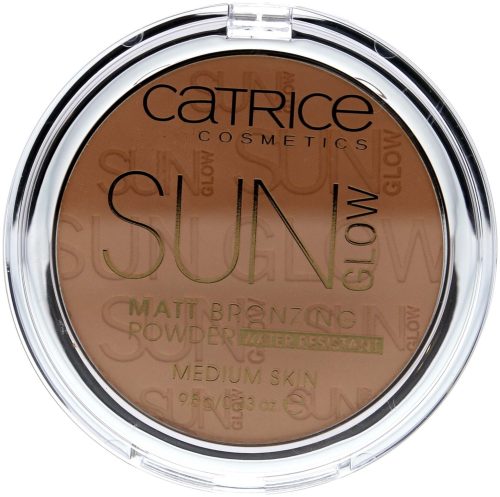 CATRICE, CATRICE - Sun Glow Matt Bronzing Powder, 9.5G,  Medium Bronze
