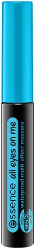 Essence, Essence Waterproof Mascara 8 ml 01 - BLACK