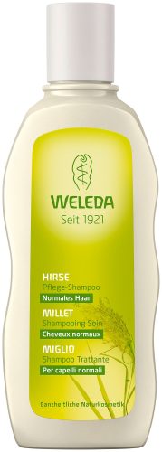 Weleda, Weleda Gentle & Mild Hirse Shampoo 190 ml
