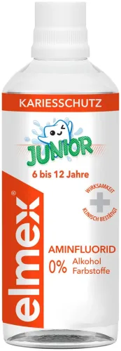 Elmex Junior Mundspülung 6-12 Jahre