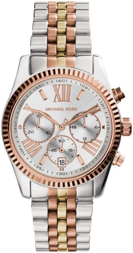 Michael Kors Damenuhr Lexington - Tricolor
